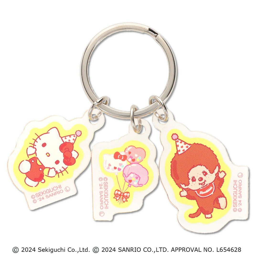 モンチッチ】モンチッチ×ハローキティ ハローキティS（ギンガム