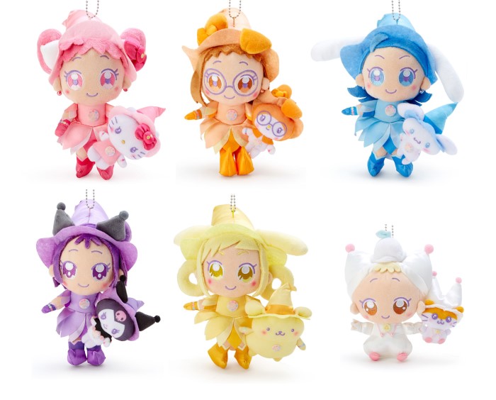 おジャ魔女どれみ×サンリオキャラクターズ」コラボアイテムがついに