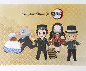 鬼滅の刃」×「ホテルニューオータニ」コラボビュッフェ開催！藤の花で