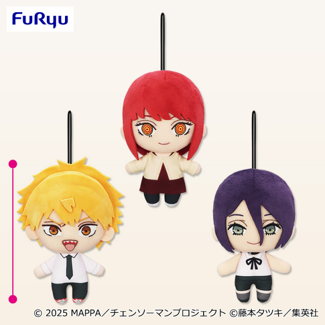 劇場版 チェンソーマン レゼ篇 ぬいぐるみ 天使の悪魔 劇場版