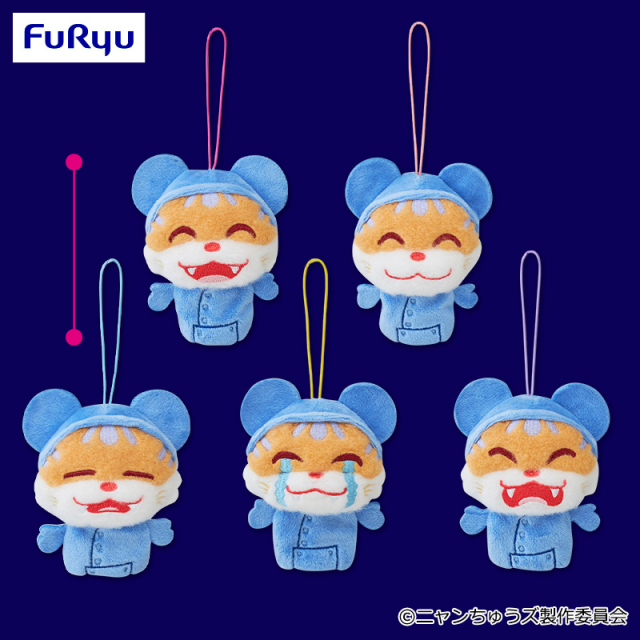 ニャンちゅうズ 指パペット プライズの商品詳細 | キャラ広場