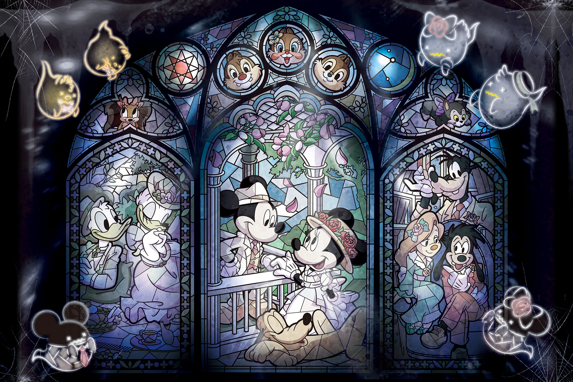 Disney／ステンドグラスホラーナイト｜Furyu