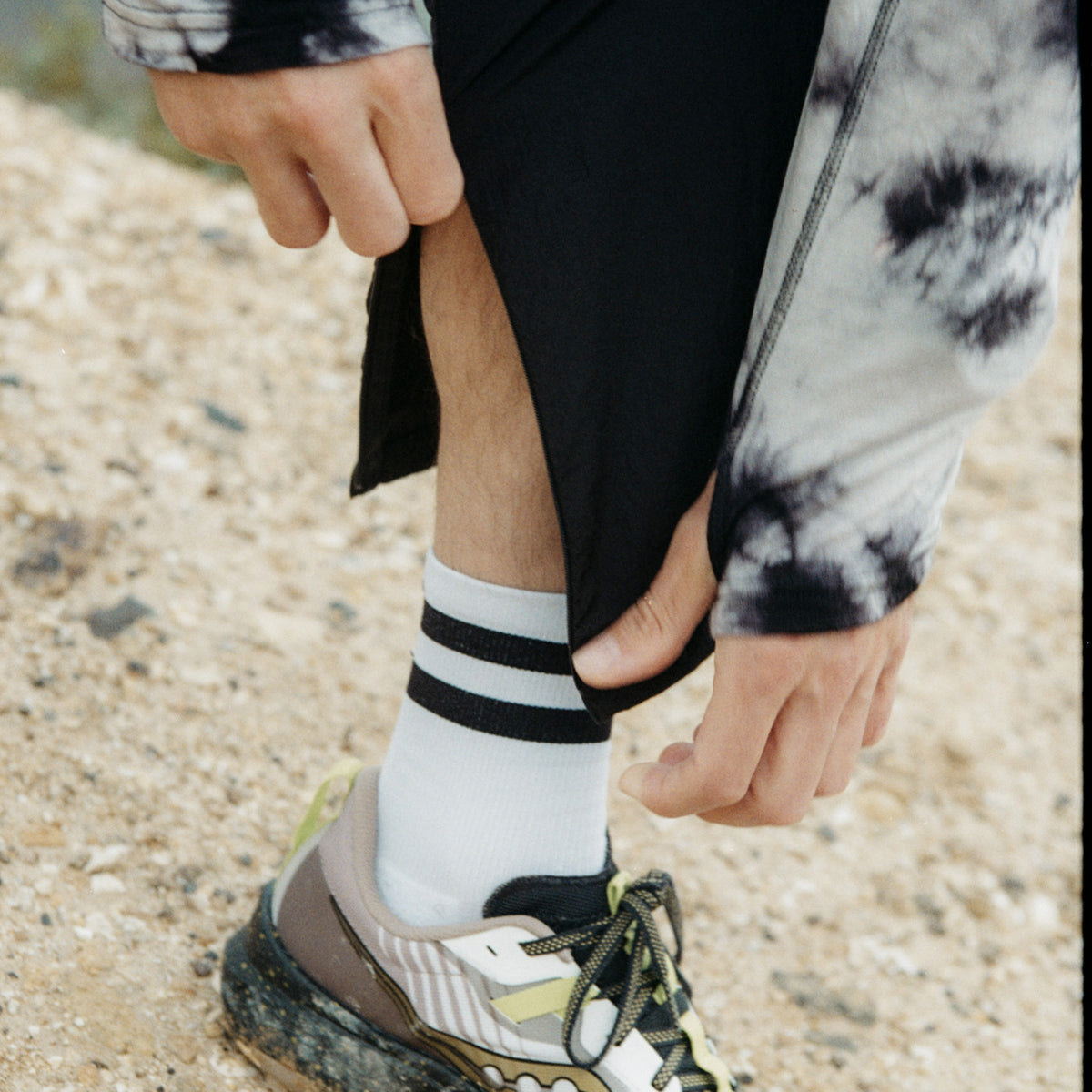 LIMONTA D/WASHER NYLON CARGO LONG PANTS