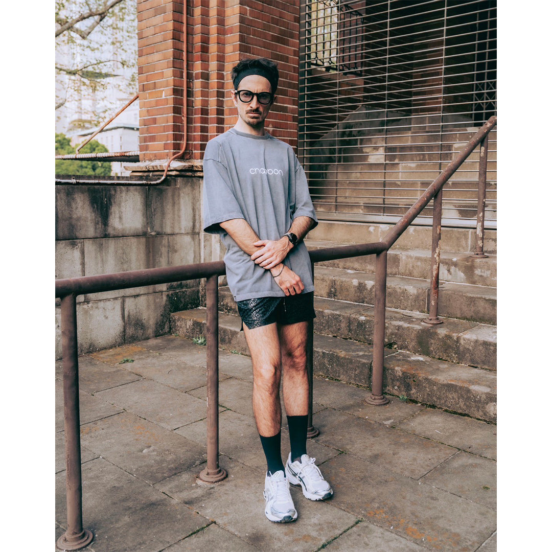 PIGMENT DYE PRINT T-SHIRT