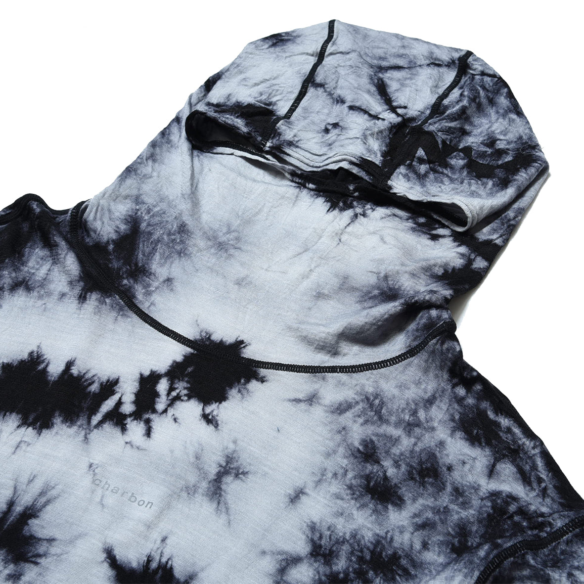 WOOL TIE DYE HOODIE