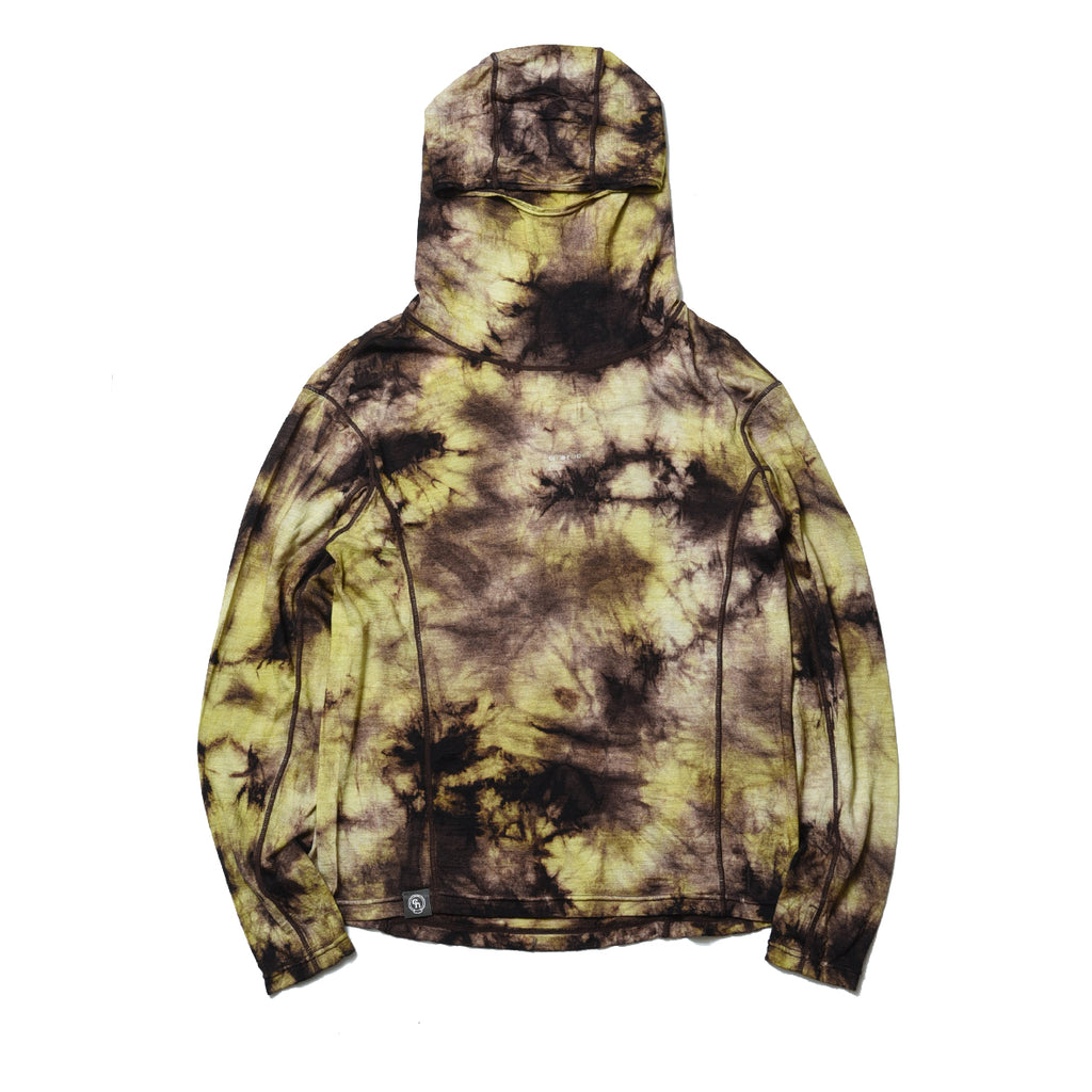WOOL TIE DYE HOODIE