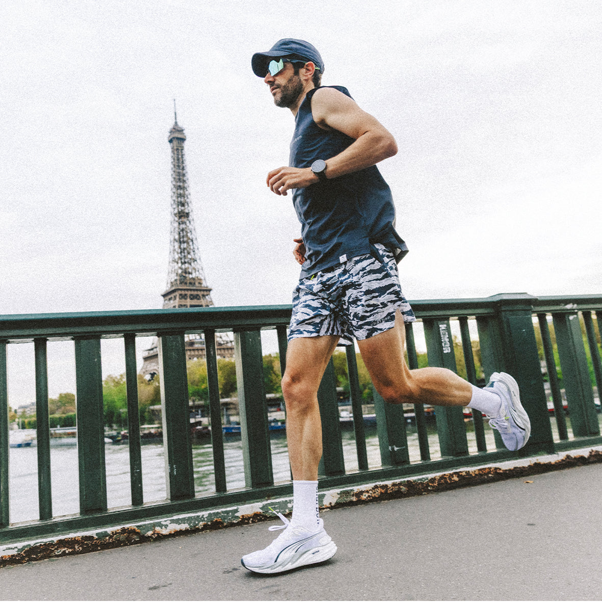 PUMA × CHARBON SLEEVELESS T-SHIRTS