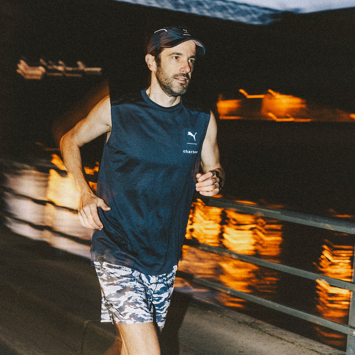 PUMA × CHARBON SLEEVELESS T-SHIRTS