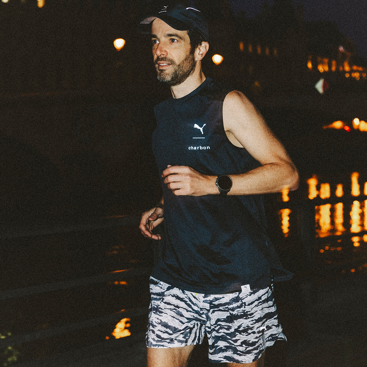 PUMA × CHARBON SLEEVELESS T-SHIRTS