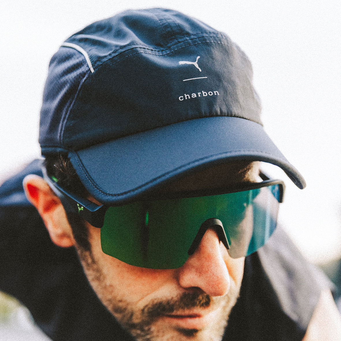 PUMA × CHARBON 5 PANEL CAP