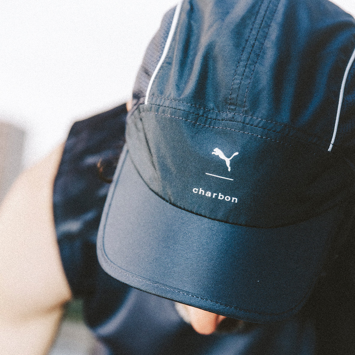 PUMA × CHARBON 5 PANEL CAP