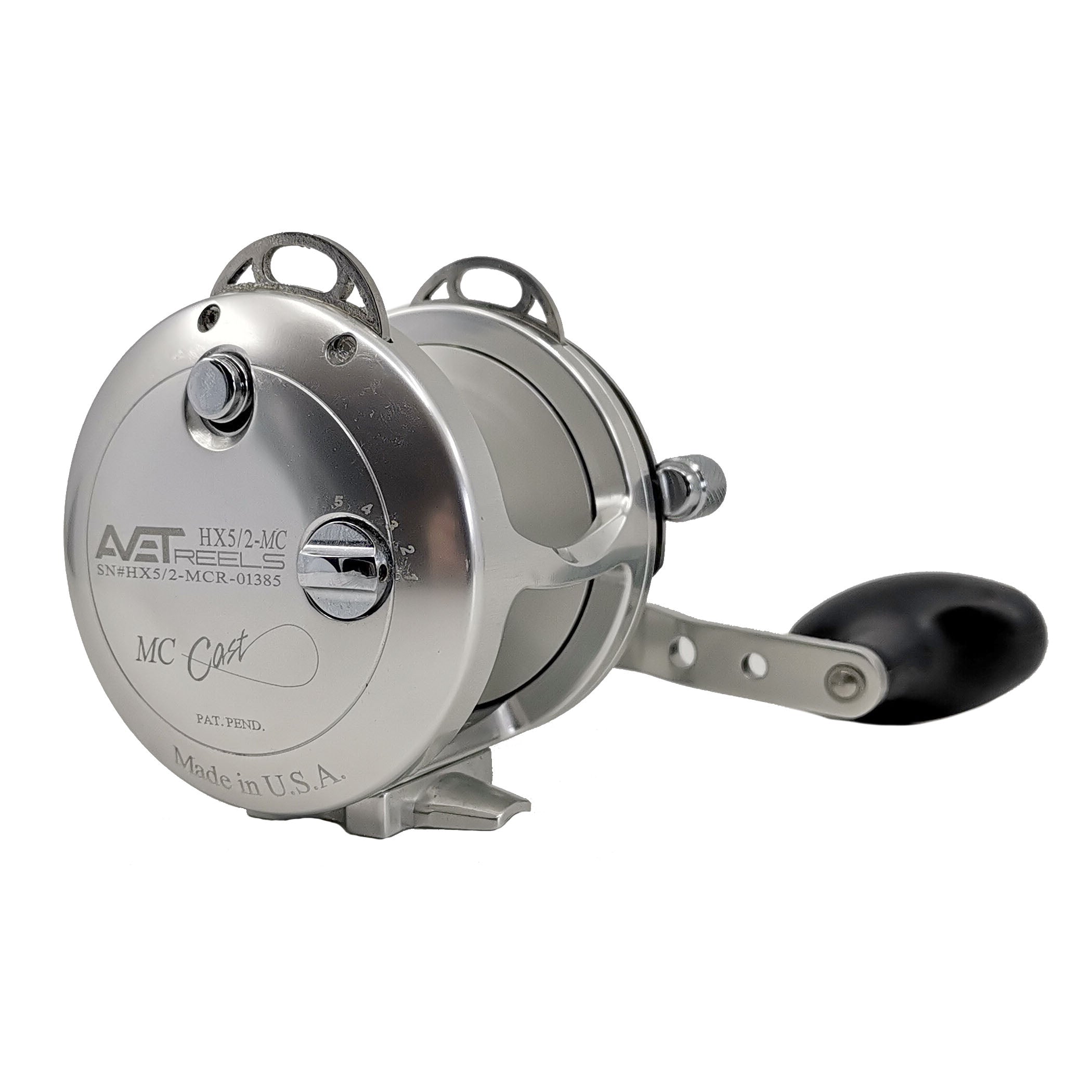 Avet HX 5/2 MC Two Speed Reels – CharkBait!