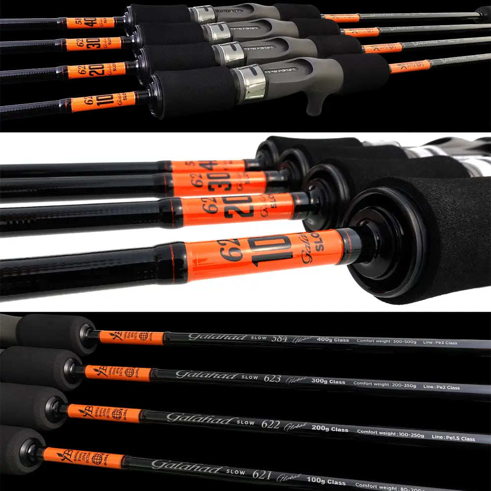 Yamaga Blanks Galahad Slow Jigging Rods 2024 – CharkBait!