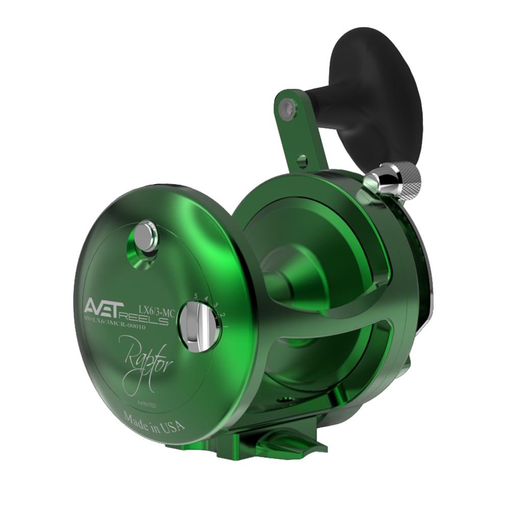 Avet LX Raptor 6/3 MC Two Speed Reels – CharkBait!