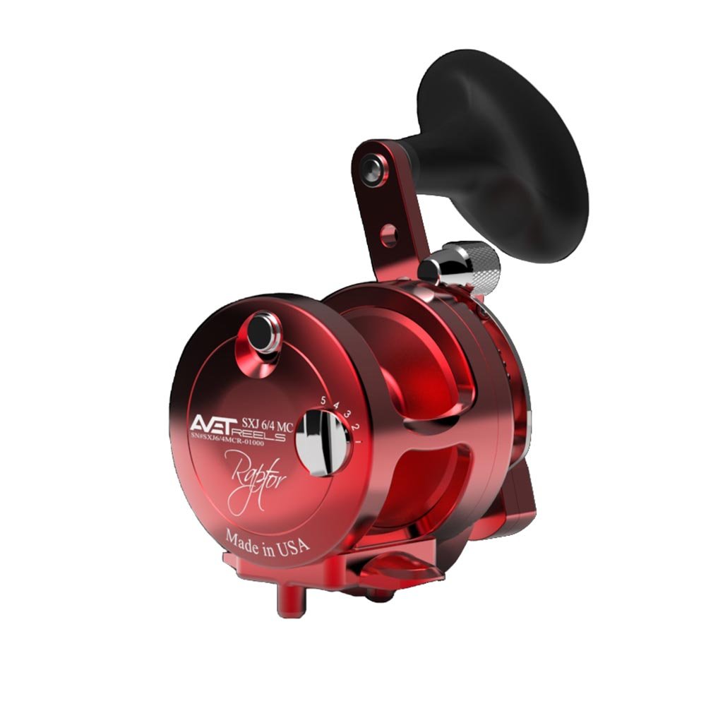 Avet SXJ Raptor 6/4 MC Two Speed Reels – CharkBait!