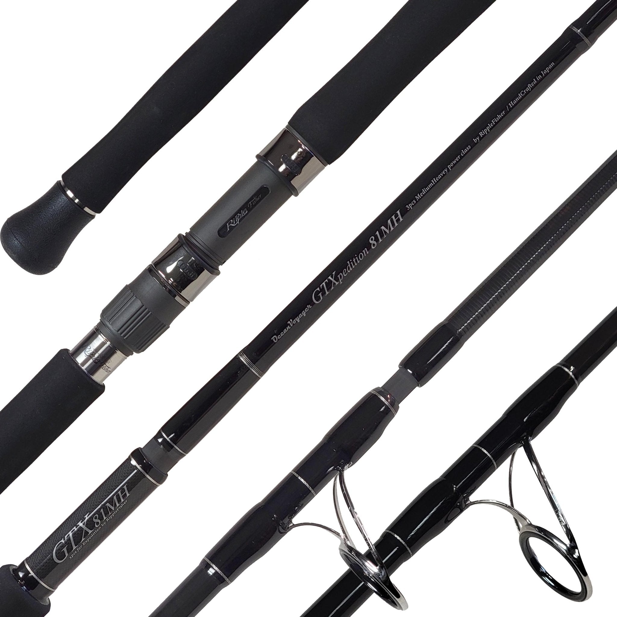 Ripple Fisher Ocean Voyager GTXpedition Travel Rods – CharkBait!