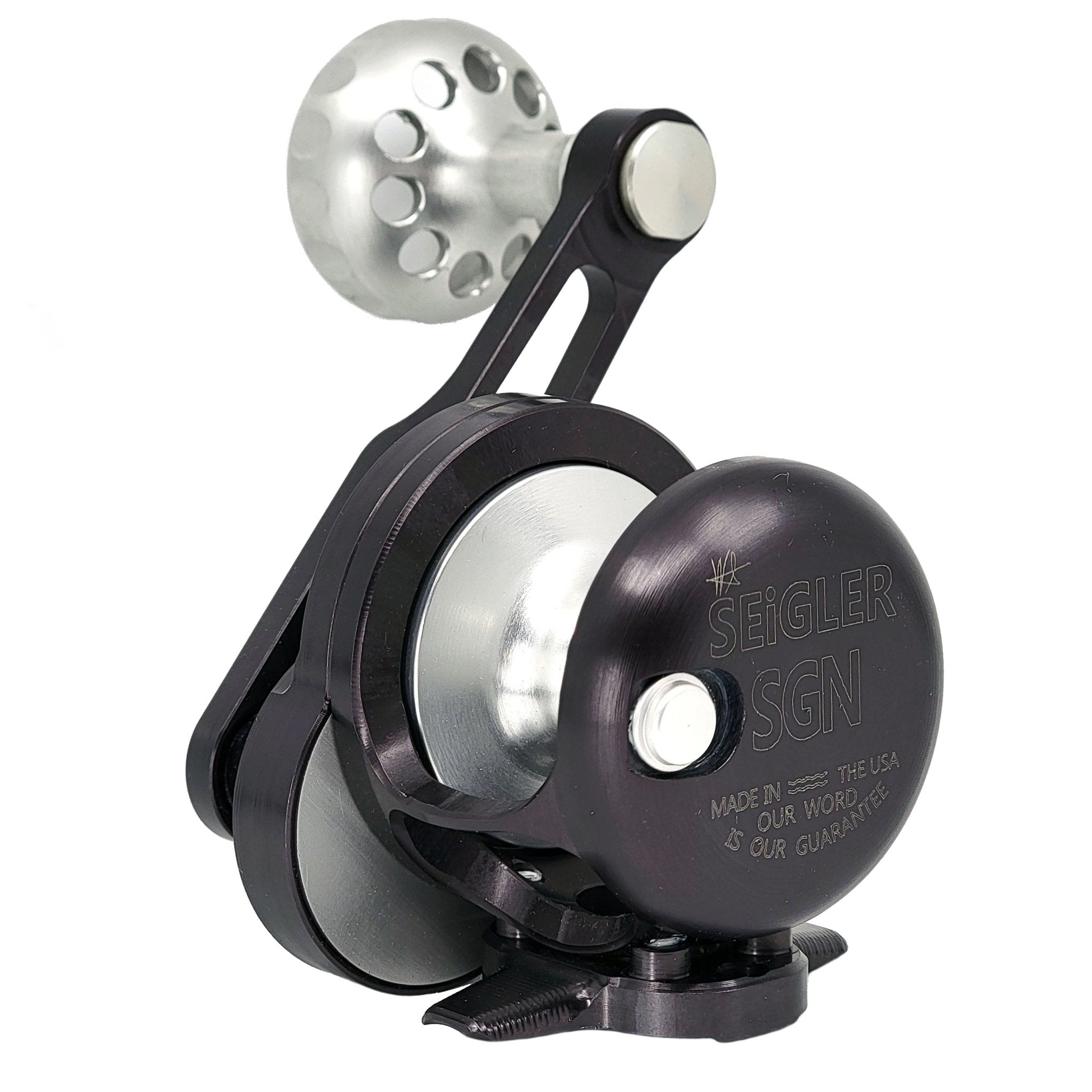 Seigler SGN Slow Pitch Jigging Reels – CharkBait!