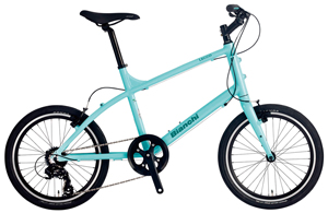 折りたたみ自転車 ビアンキ ミニベロ 2022年