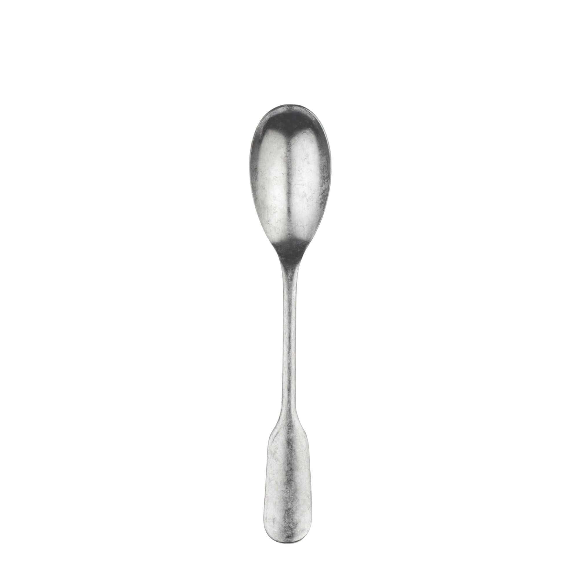 Fiddle Vintage Satin Soup Spoon 210mm - Charingworth Cutlery