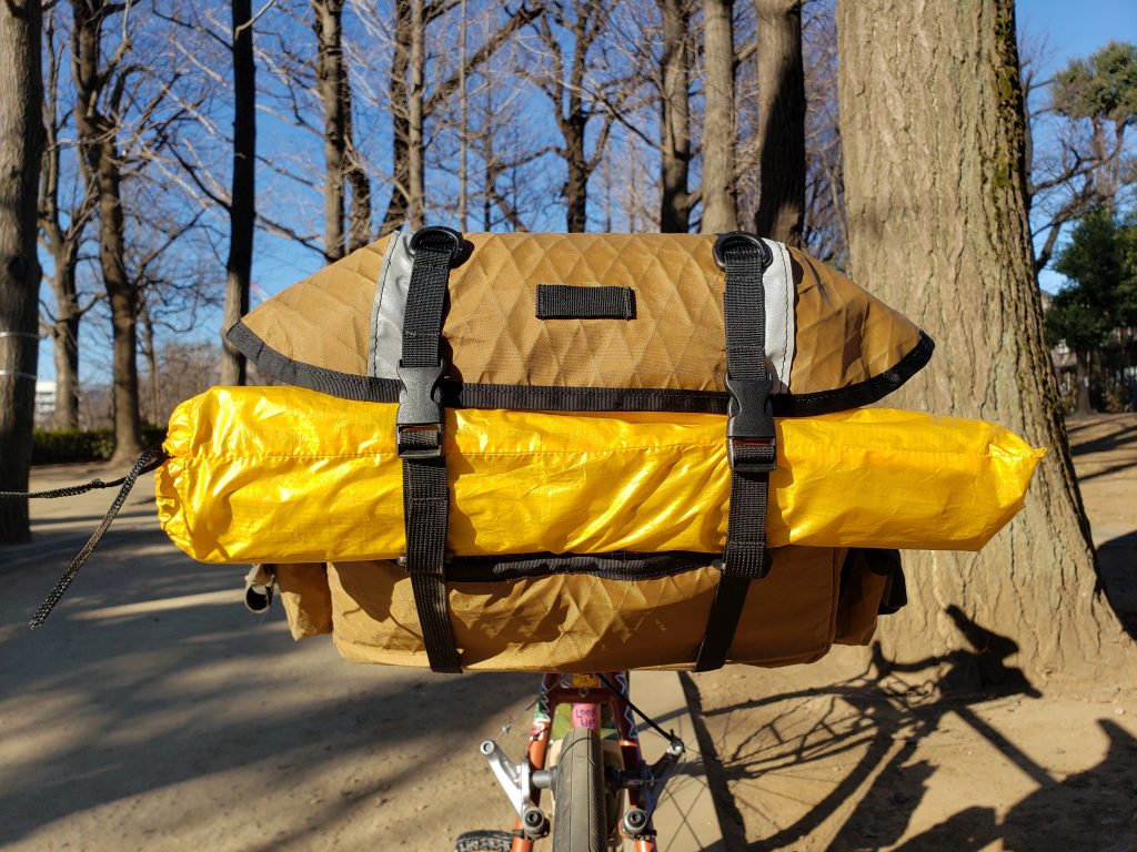 レビュー】SWIFT INDUSTRIESのサドルバッグ、Zeitgeistを購入！サイズ