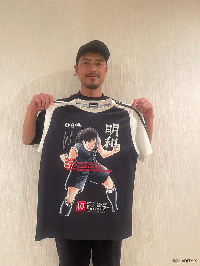 令和6年能登半島地震災害支援】鈴木啓太氏キャプテン翼CUP かつしか