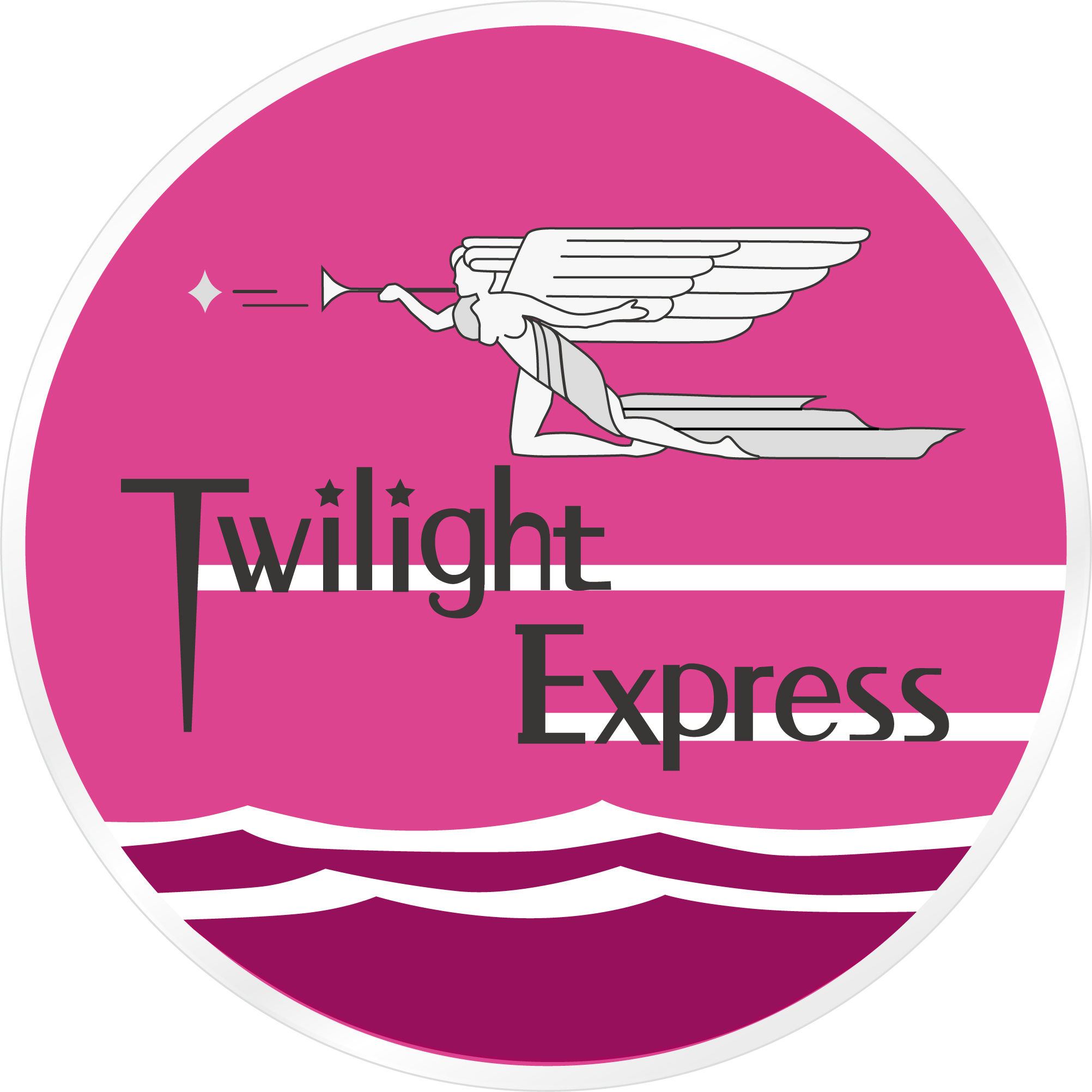 寝特H・東日本】寝台特急トワイライトエクスプレス号のヘッドマーク