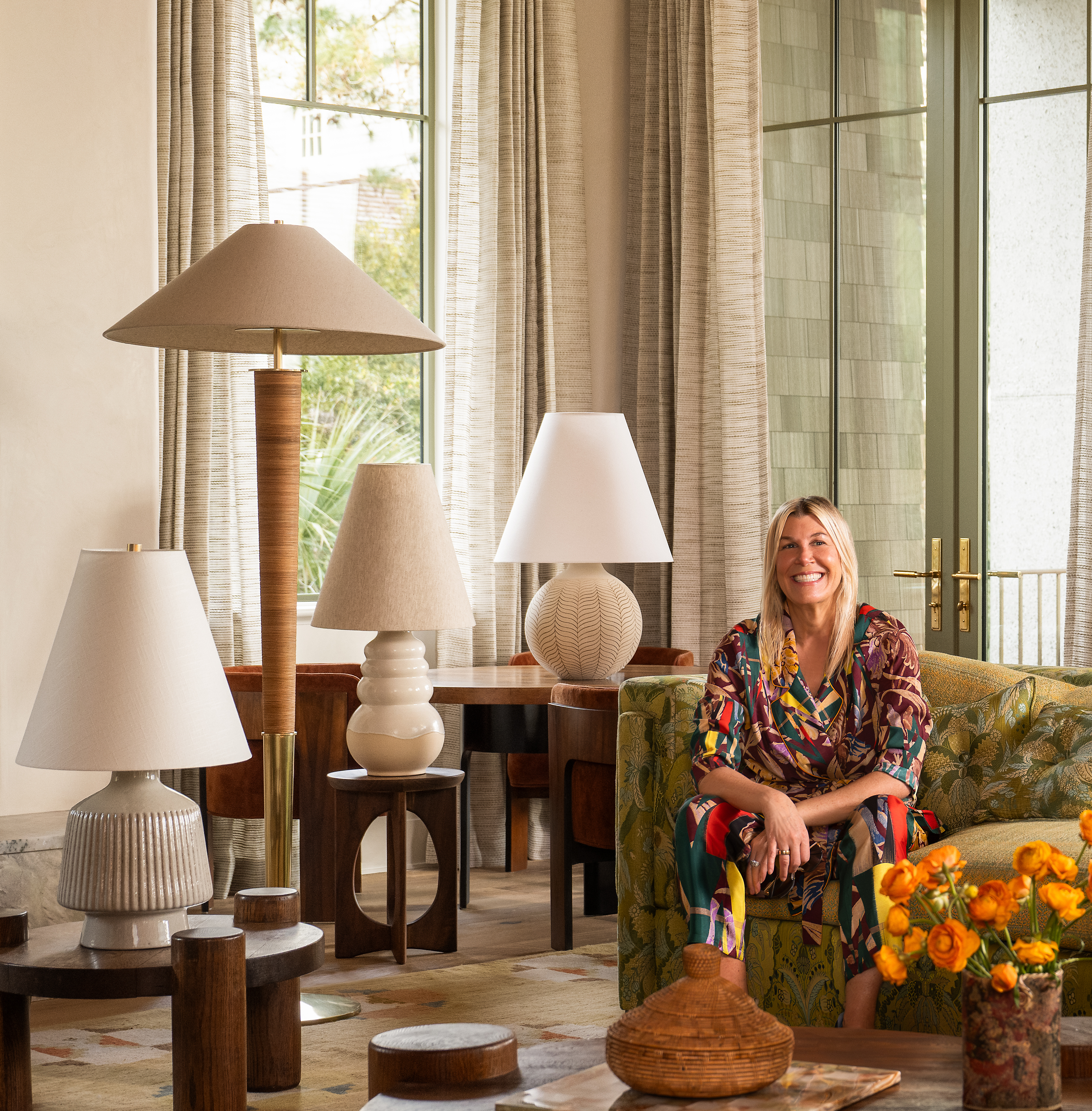 Cortney Bishop x Hudson Valley Lighting Brings Lowcountry Style to