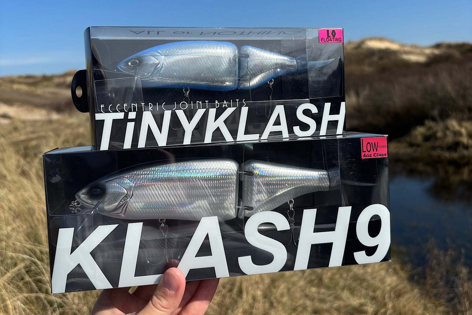 DRT Klash 9 Low | DRT BAITS | DRT Klash 9 and DRT Tiny Klash