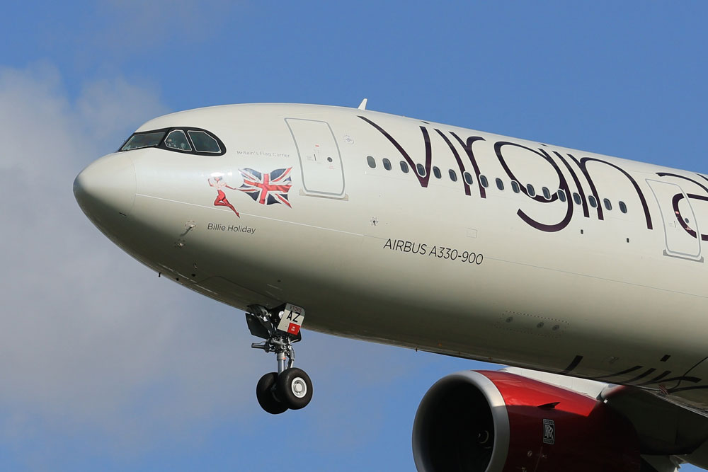 ヴァージンアトランティック Ship Name2023-1 | Charlie Furusho