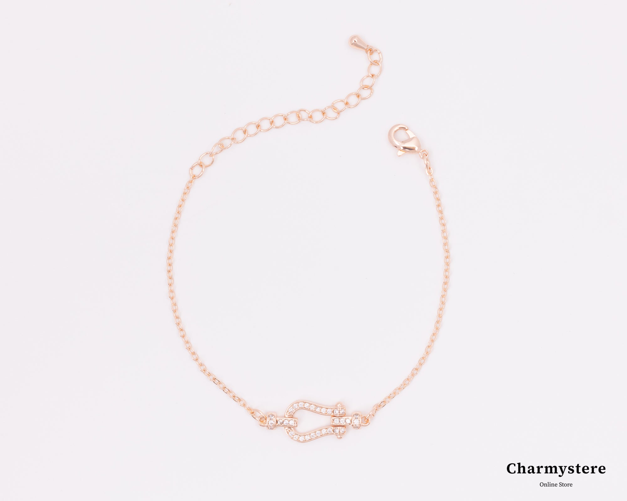 ホースシューシンチェーンブレスレット｜Charmystere｜シャルム