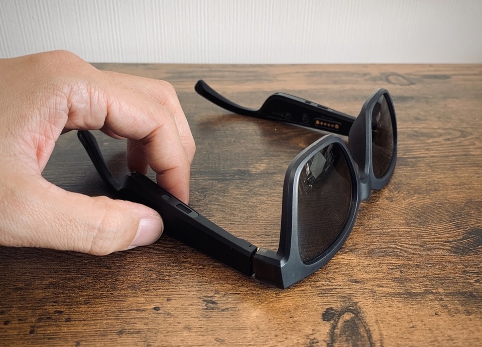 BOSE FRAMES レビュー】人知れず音楽再生&通話ができるサングラス型
