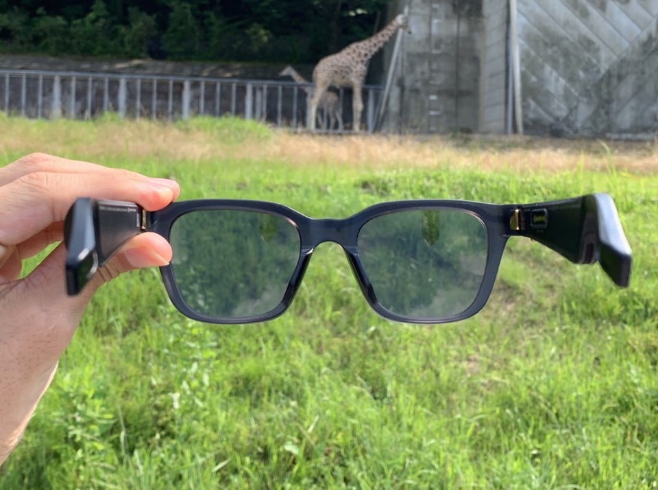 BOSE FRAMES レビュー】人知れず音楽再生&通話ができるサングラス型