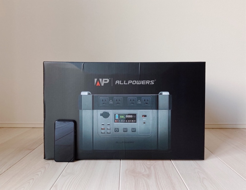 Monster X 実機レビュー】容量1700Wh/定格2000Wの最強ポータブル電源