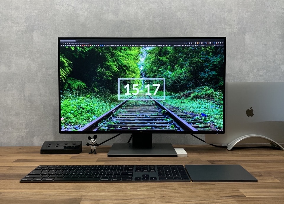 レビュー】超満足。4Kモニター「DELL U2720QM」をMacBook用に購入しま