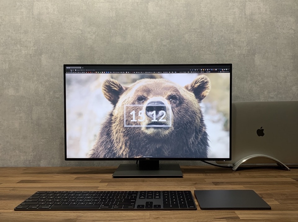 レビュー】超満足。4Kモニター「DELL U2720QM」をMacBook用に購入しま