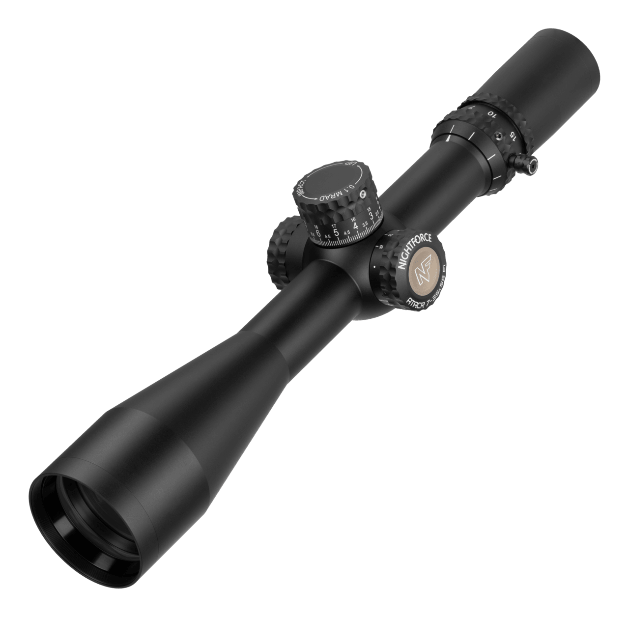 Nightforce ATACR - 7-35x56mm F1 - ZeroStop™ - DigIllum™ - PTL