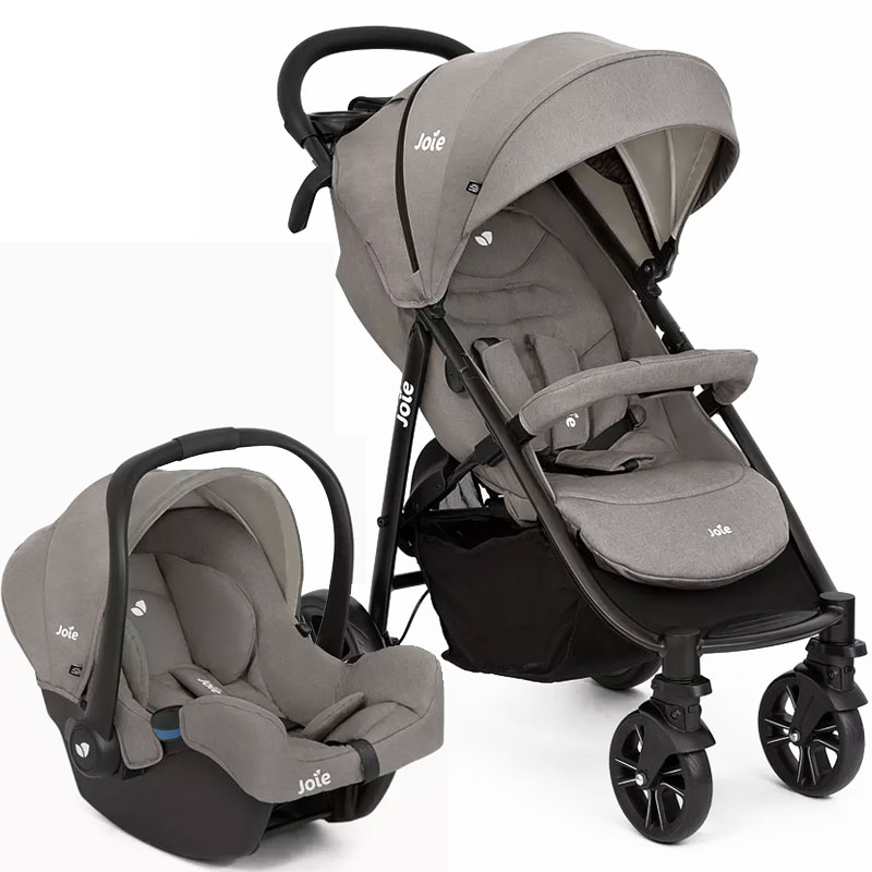 Joie Litetrax 4 Travel System Pebble — Chez Les Petits