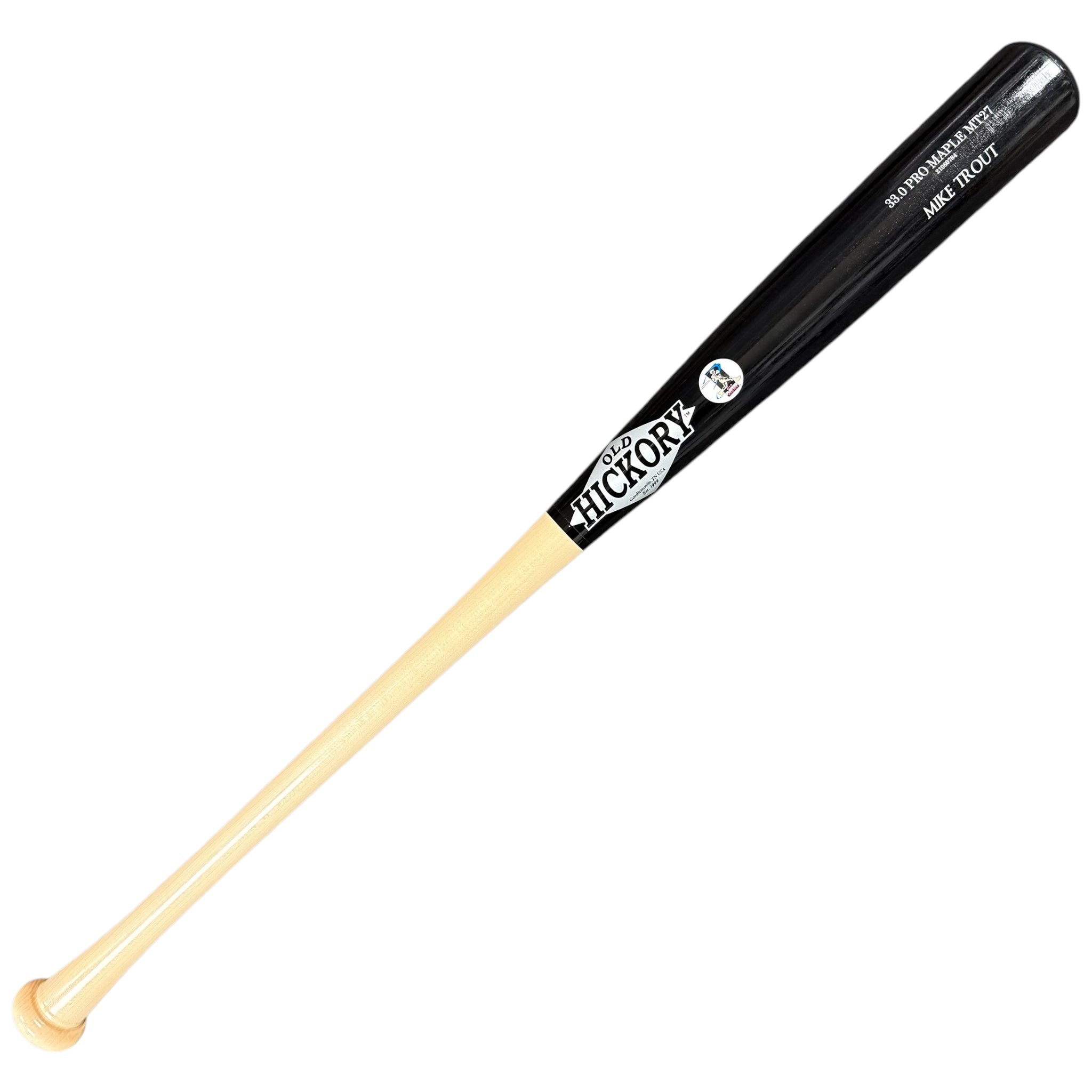 Old Hickory Mike Trout Baseball Bat - Maple Wood MT27 – CheapBats.com