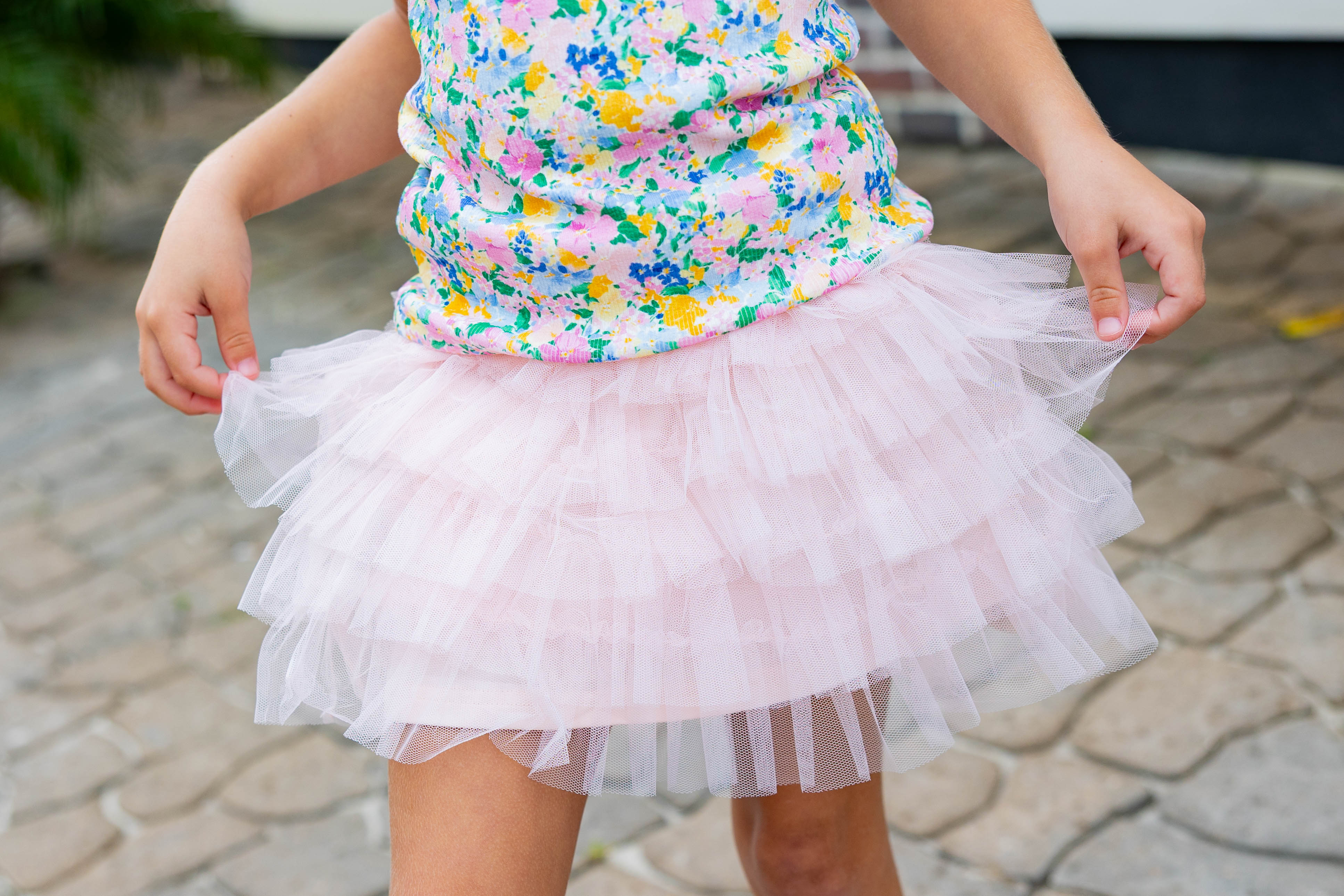 Tulle Skirt - Ballet Pink – Cheeky Plum