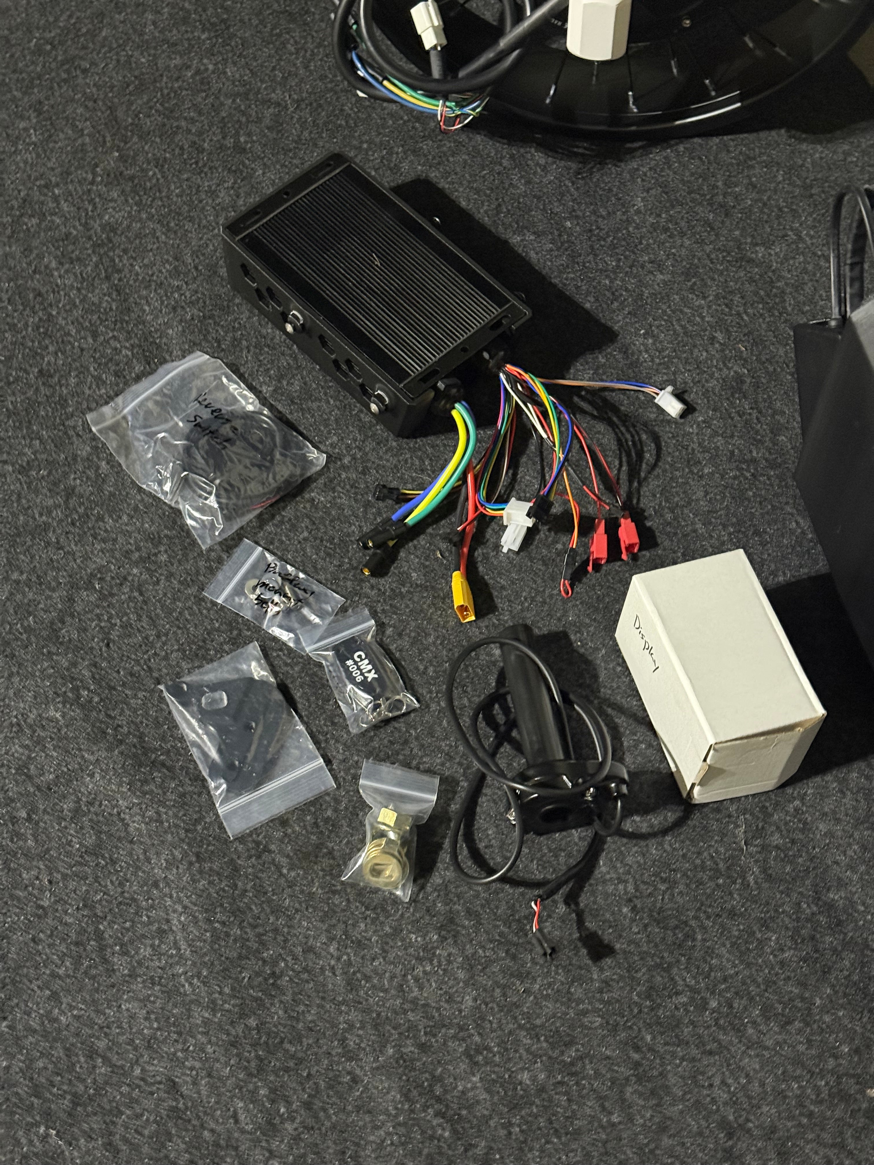 72V PLUG & PLAY SUPER73 ZX KIT – CMX - CheeseMotoWorx