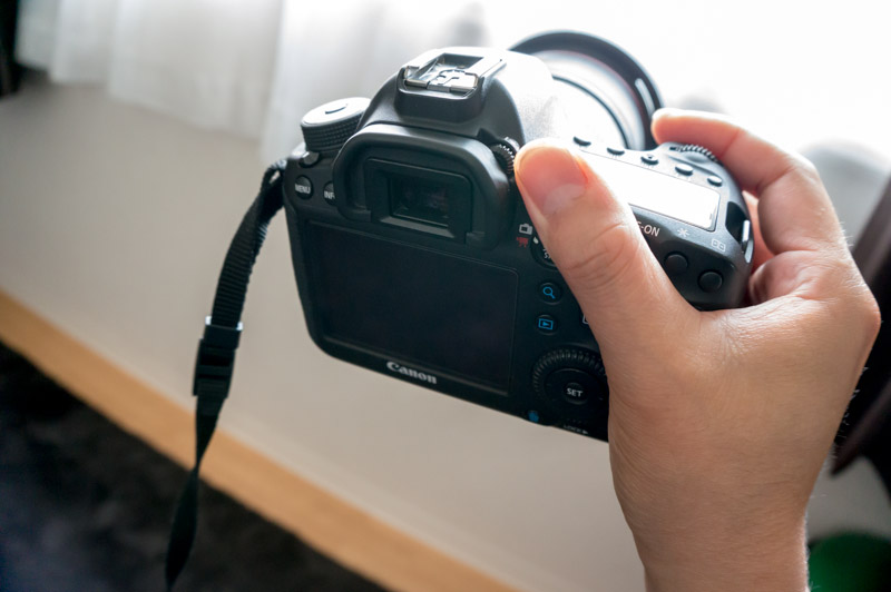 EOS 6Dバッテリーグリップをつけるという事 - Music Box