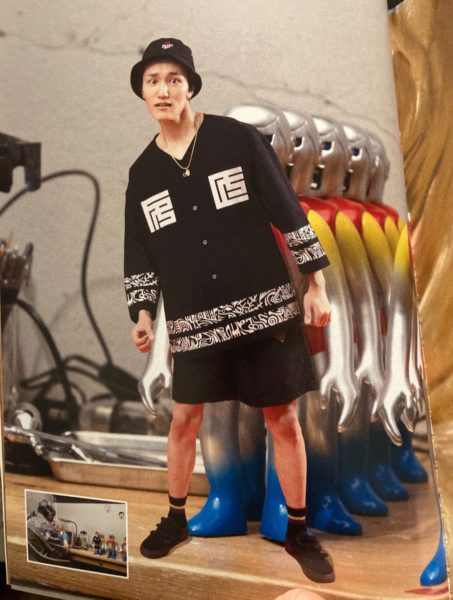 鯉口セットアップ”完成！PUNK DRUNKERS × けみ芥見 | けみ芥見