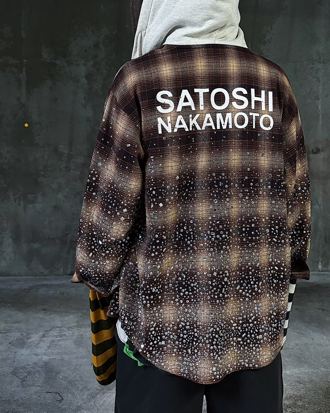 SATOSHI NAKAMOTO】24AW “Finish The Dream.” コレクションから新作