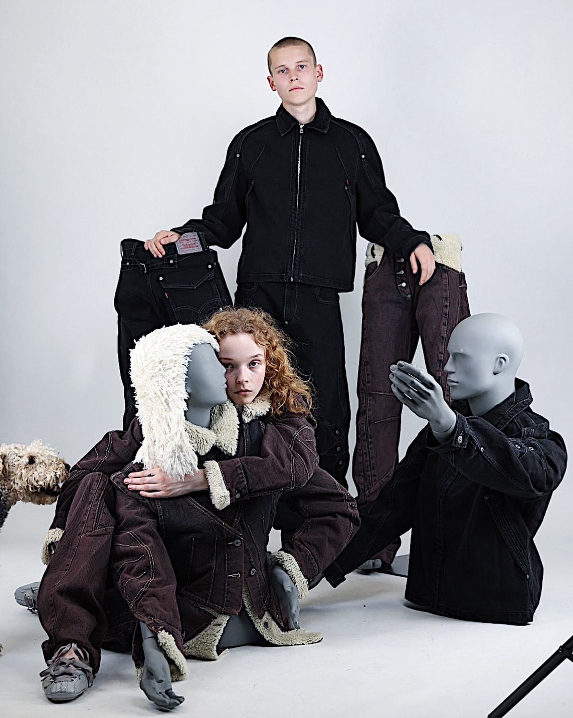 KIKO KOSTADINOV×LEVI'S®】初のコラボアイテムが8/24(土)より発売開始