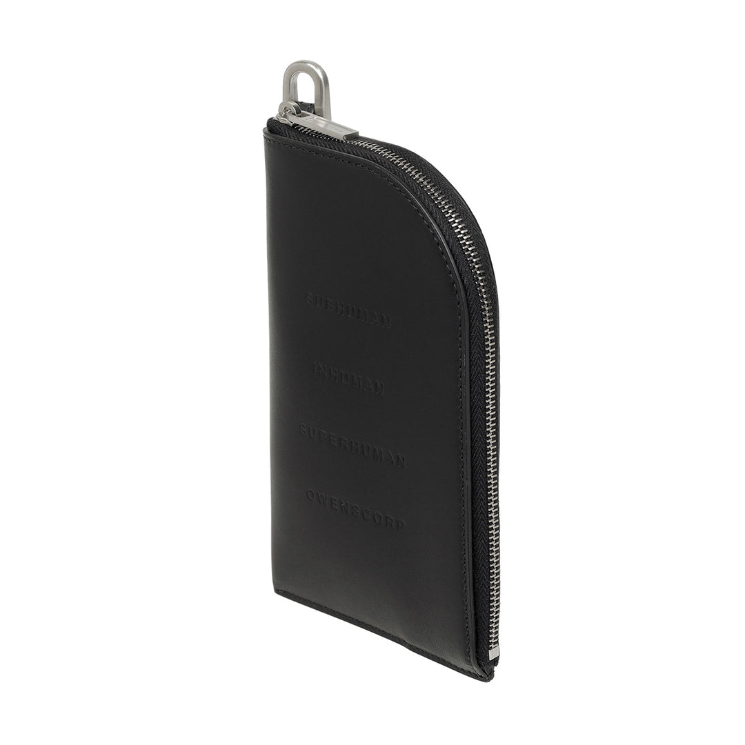 Rick Owens (リックオウエンス) - NECK WALLET LGEP8 財布 | cherry