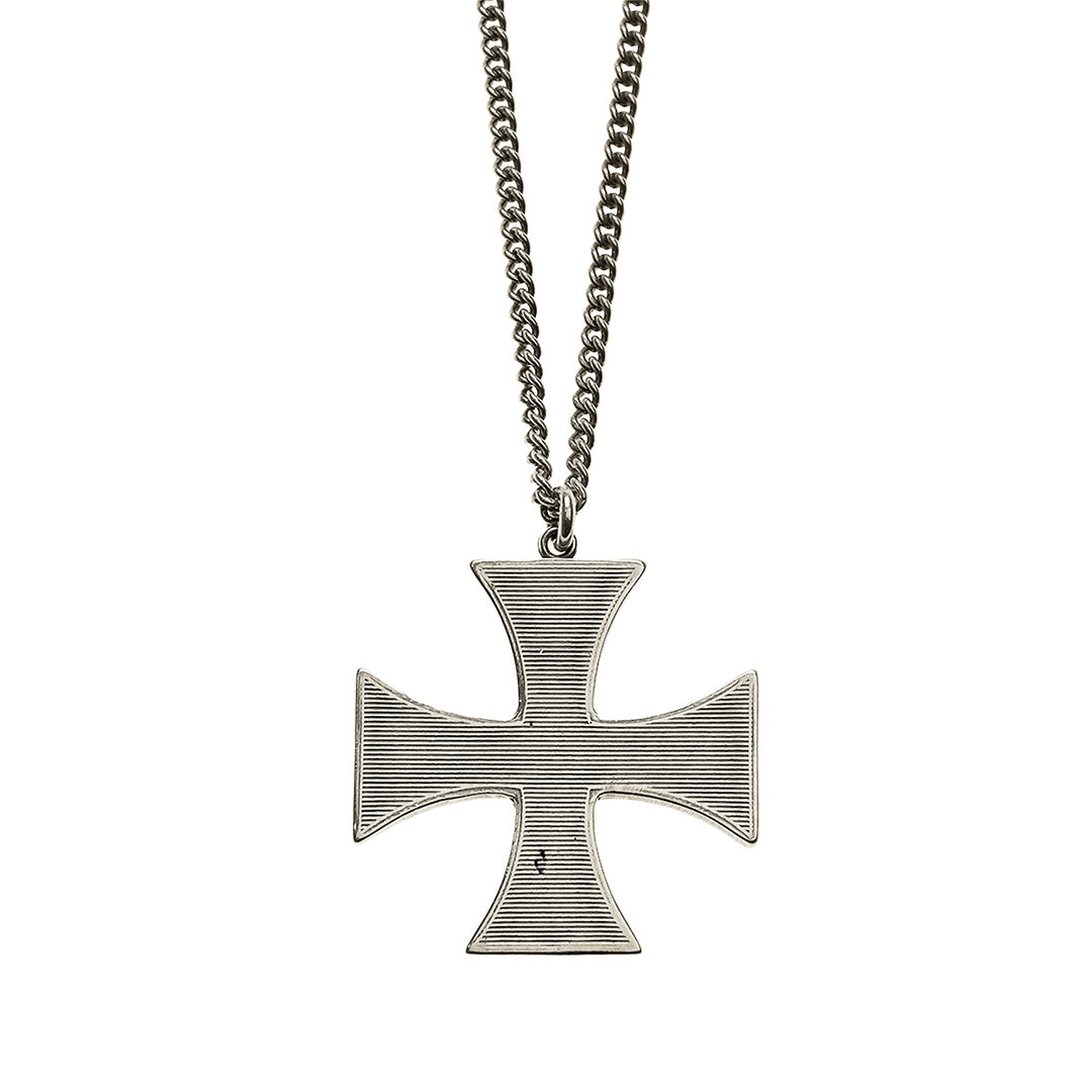ENFANTS RICHES DEPRIMES - CROSS LOGO NECKLACE Necklace | cherry