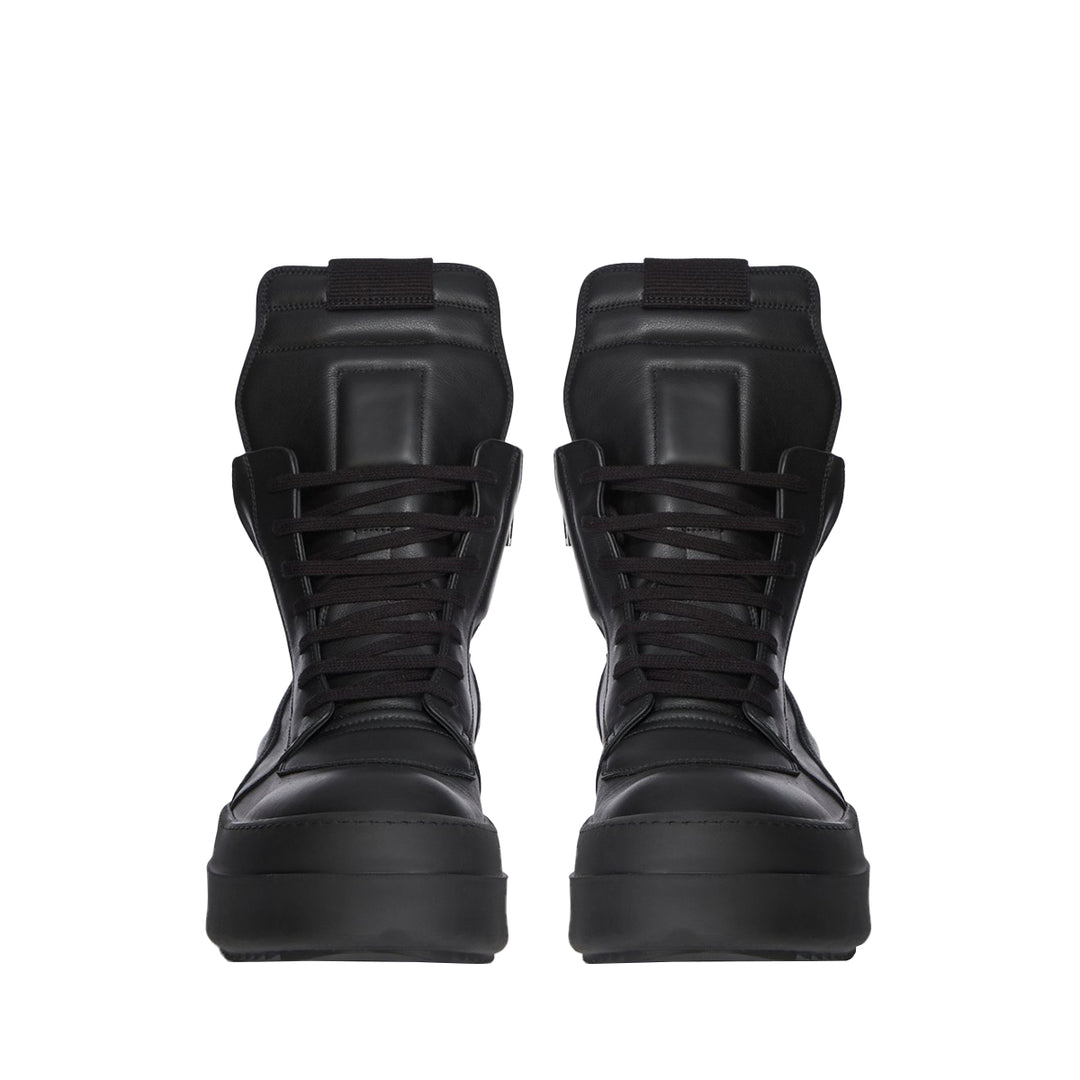 Rick Owens (リックオウエンス) - MEGA BUMPER GEOBASKET ALL BLACK