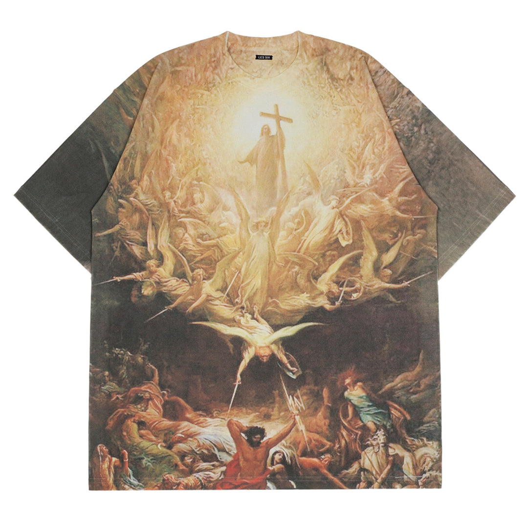 LES SIX(レ・シス) - LES SIX × KOTA OKUDA LITURGICAL TEE Tシャツ