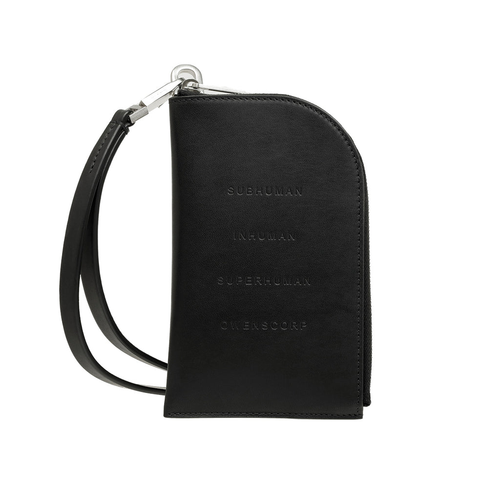 Rick Owens (リックオウエンス) - NECK WALLET LGEP8 財布 | cherry