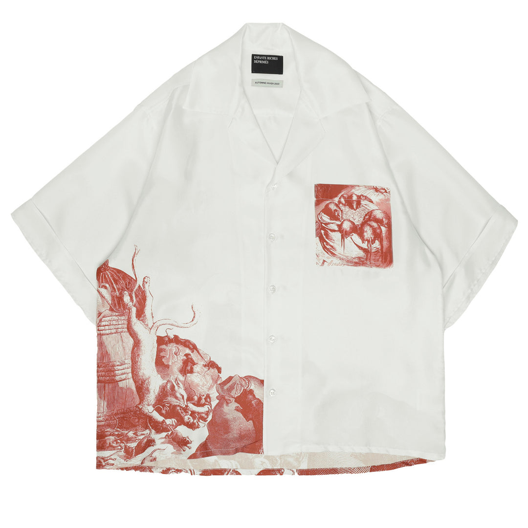 ENFANTS RICHES DEPRIMES - RAT PALACE CHEMISE Shirt | cherry online